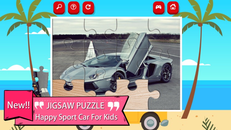 Real Sport Cars Jigsaw Puzzle Games screenshot-3