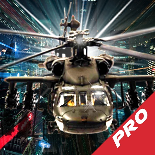 An Aggressive Helicopter Race Pro iOS App