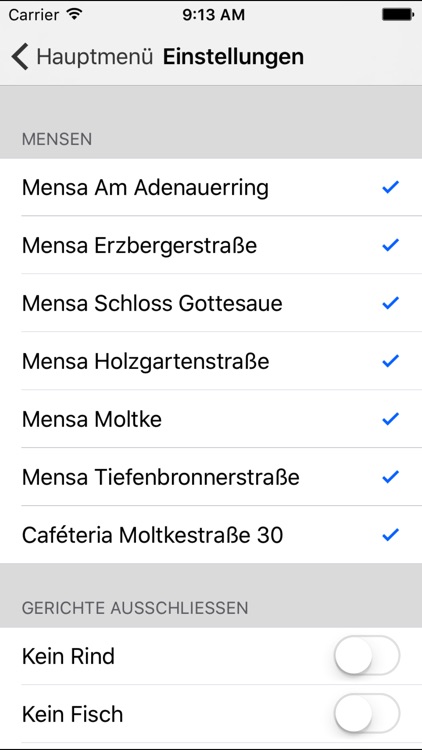UNIverse - around studying in Karlsruhe+Pforzheim screenshot-4