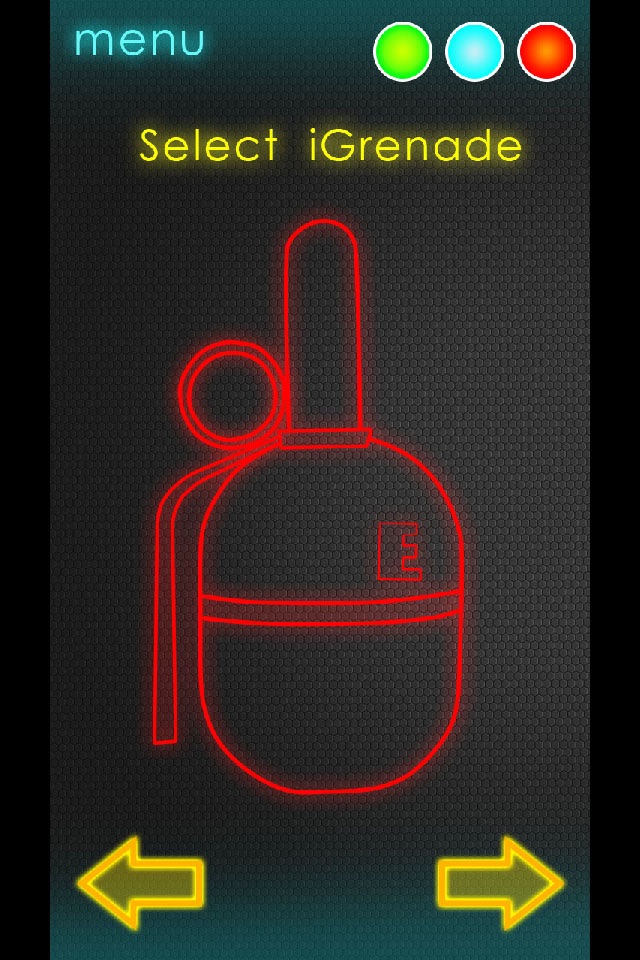 Simulator Neon Grenade screenshot 2