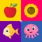 Sorter Deluxe is fun educational app for early development of children from 2-3 years