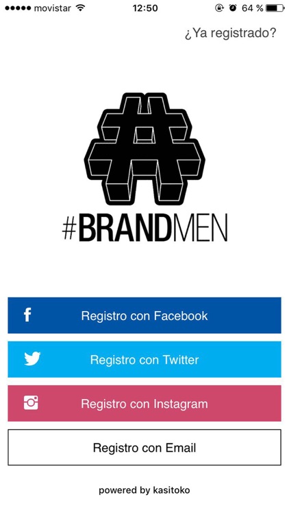 Brandmen Influencer App