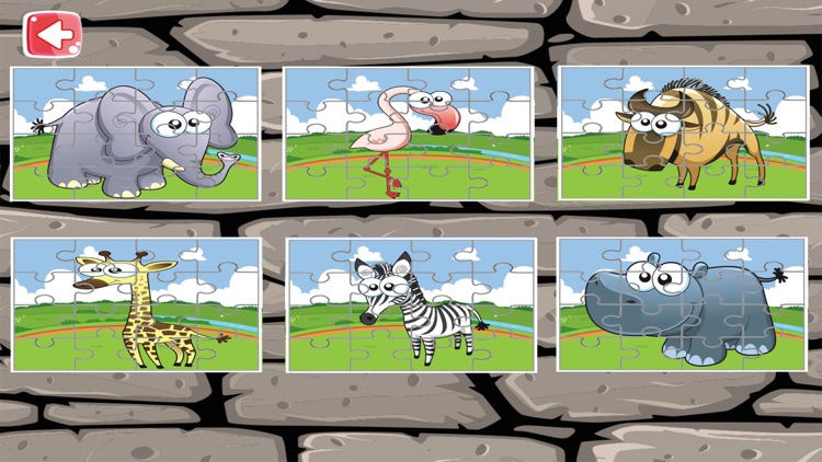 Fun Puzzle Animal Free Kids screenshot-3