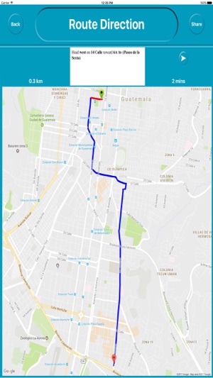 GuatemalaCity Guatemala Offline City Maps Navigate(圖5)-速報App