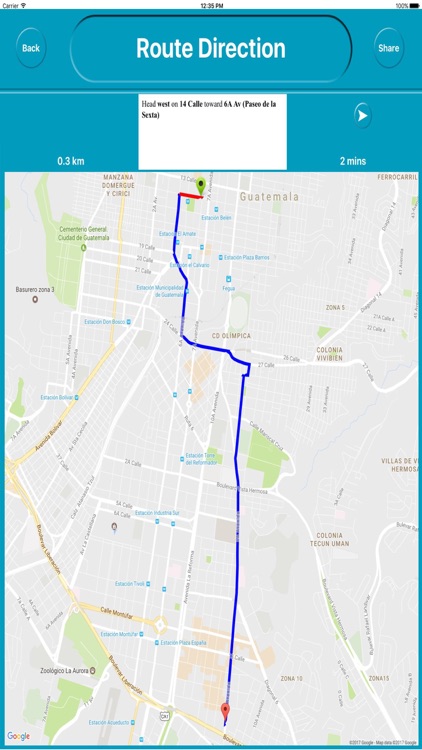GuatemalaCity Guatemala Offline City Maps Navigate screenshot-4