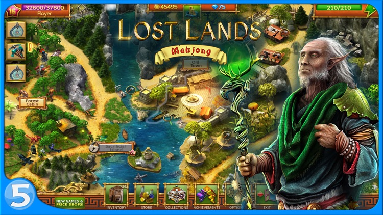Lost Lands: Mahjong screenshot-0