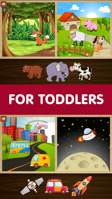 子供と赤ちゃんのための楽しい学習ゲーム screenshot1