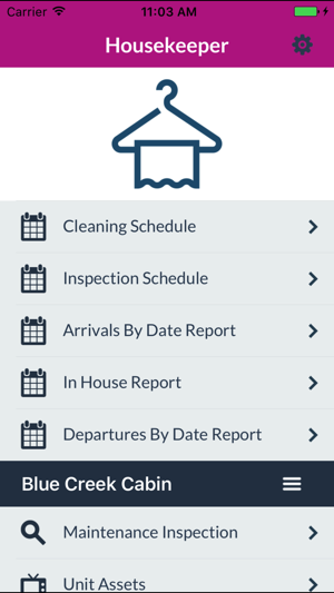 housekeeping management on the app store housekeeping schedule app