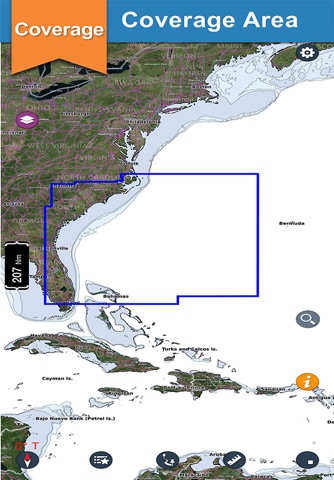 North Carolina Nautical Charts screenshot 2