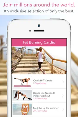 Game screenshot Bikini Body: Workouts for Women! hack