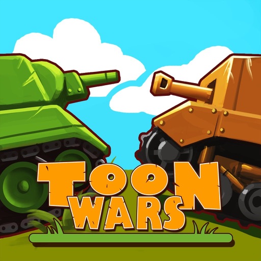 Toon Wars: Tank battles iOS App