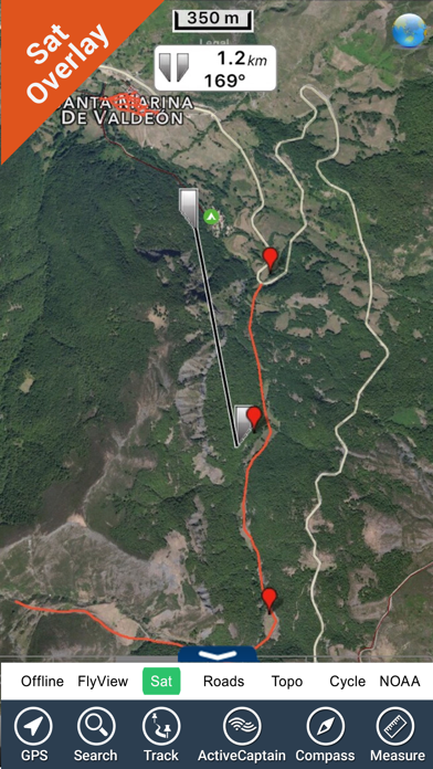 Parque Nacional Picos de Europa - GPS Map Navigator Screenshot 1