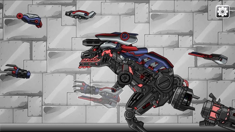 Combine! Dino Robot - TermityrannoComthus screenshot-3