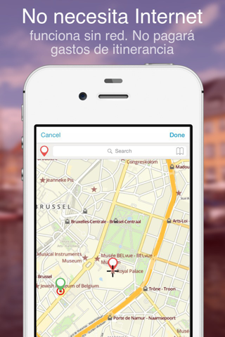 Brussels On Foot : Offline Map screenshot 4
