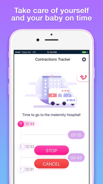 Contractions Tracker