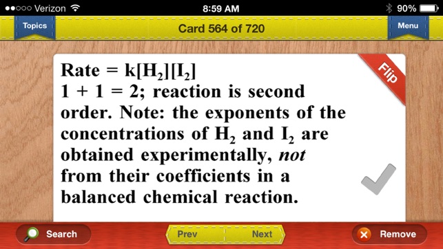 MCAT Inorganic Chemistry Flashcards Exambusters(圖3)-速報App