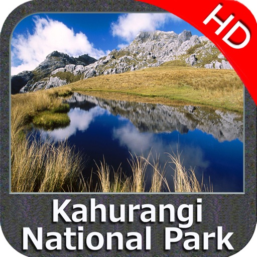 Kahurangi National Park HD GPS Charts Navigator