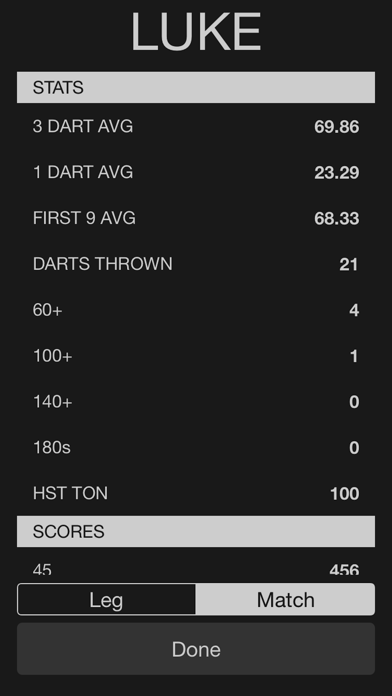 X01 Darts Scoreboardのおすすめ画像3