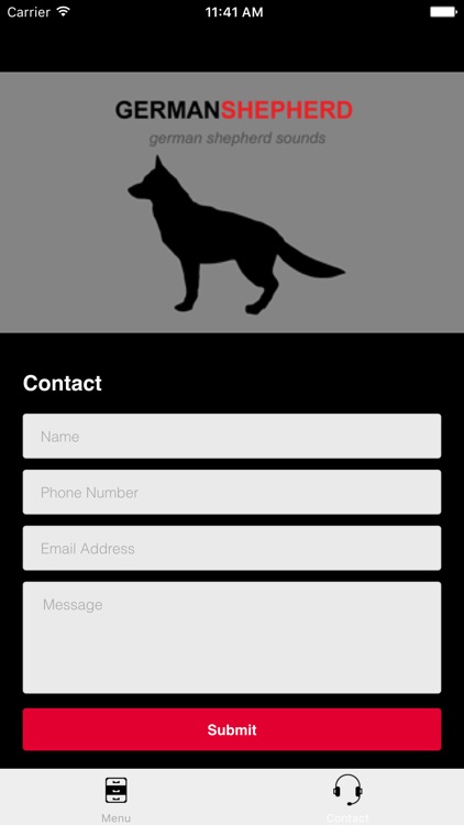 German Shepherd Sounds & Dog Barking Sounds screenshot-3