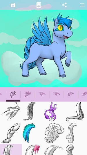 Avatar Maker: Pony 2(圖4)-速報App