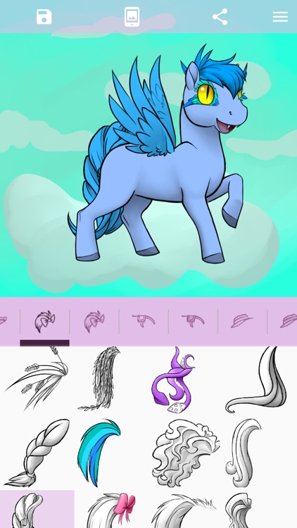 Avatar Maker: Pony 2 screenshot-3