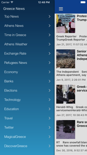 Greek News in English & Greece Radio Free(圖2)-速報App