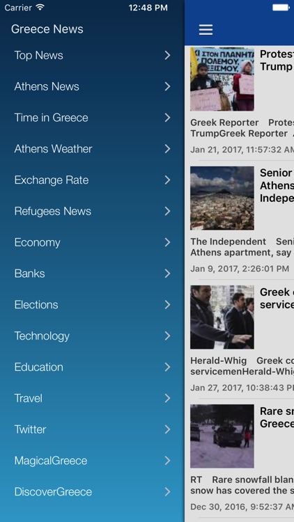 Greek News in English & Greece Radio Free