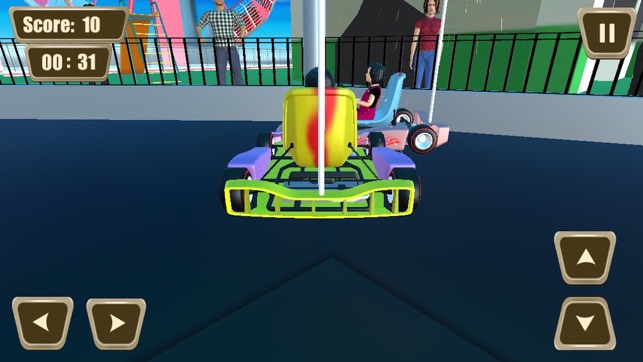 Bumper Car Destruction : Dashing Car Fun