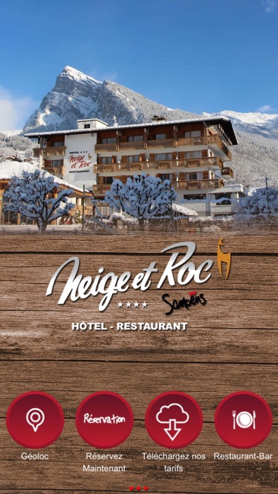 How to cancel & delete Hôtel Neige et Roc from iphone & ipad 1