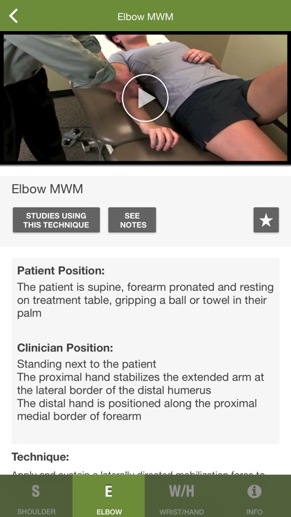 Mobile OMT Upper Extremity screenshot-0