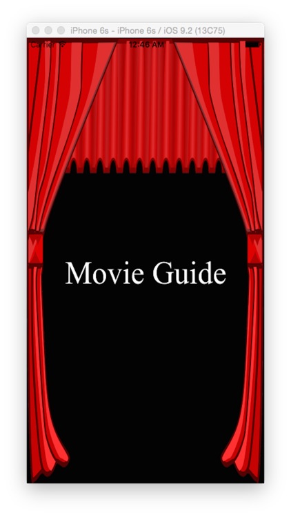 MovieGuide - Overview of Movies in Theater