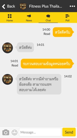 Fitness Plus Thailand(圖3)-速報App