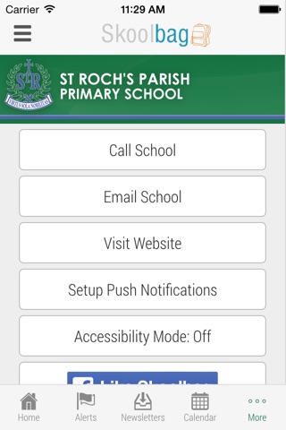 St Roch's Parish Primary School - Skoolbag screenshot 4