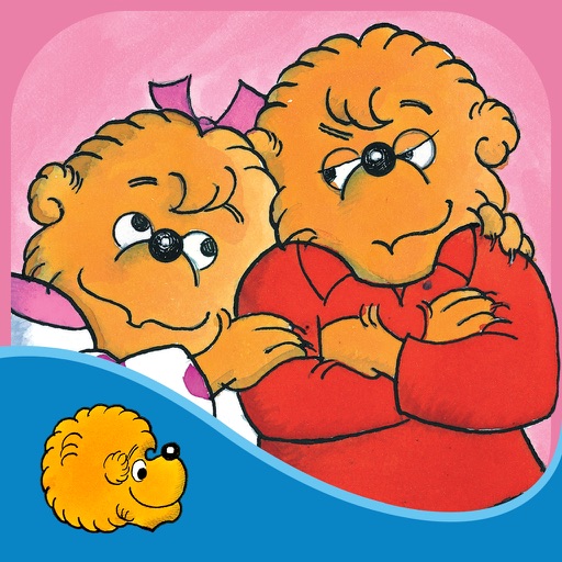 The Berenstain Bears Hug and Make Up Icon