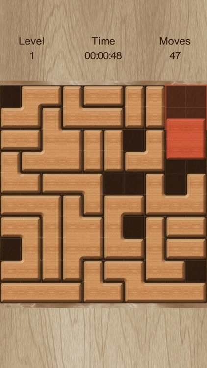 Move The Red Block screenshot-3