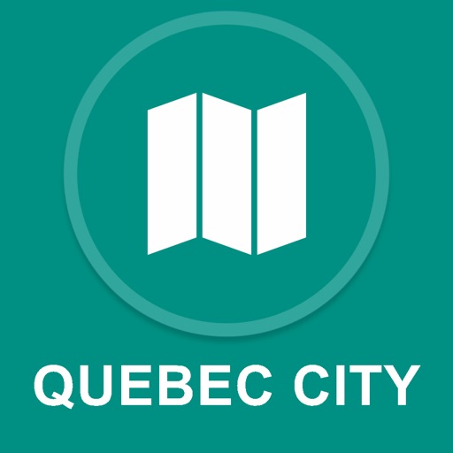 Quebec City, Canada : Offline GPS Navigation