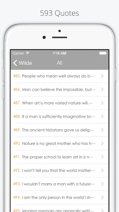 How to cancel & delete Oscar Wilde Gold - 593 Wisdom Quotes from iphone & ipad 2