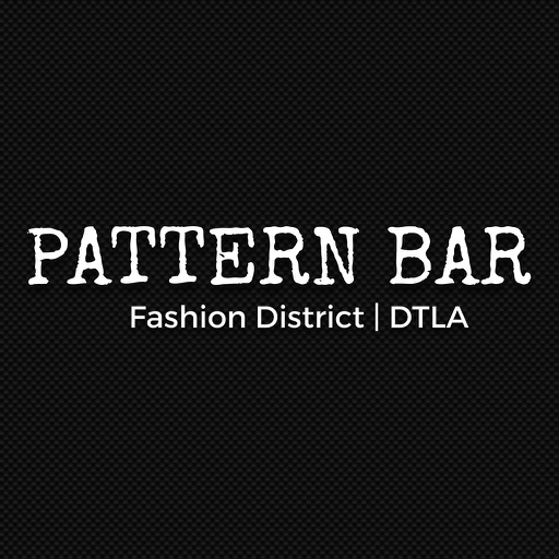 Pattern Bar by iMenuToGo