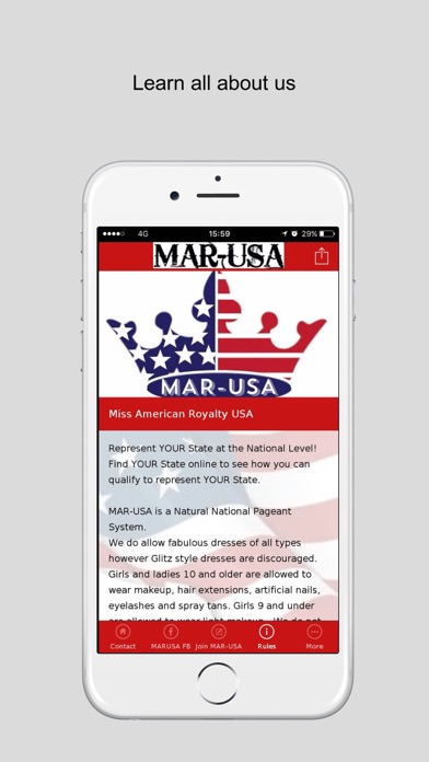 How to cancel & delete Miss American Royalty USA from iphone & ipad 4