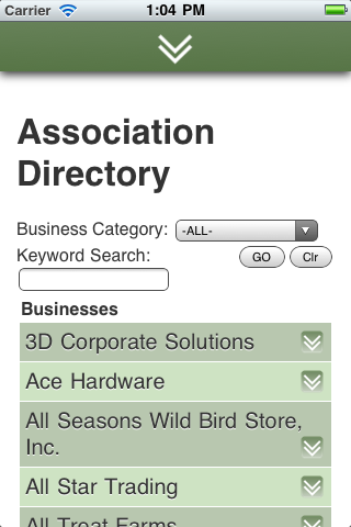 Wild Bird Feeding Industry (WBFI) screenshot 3