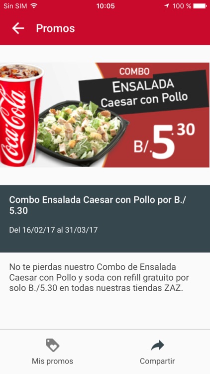 ZAZ Food Store app screenshot-3