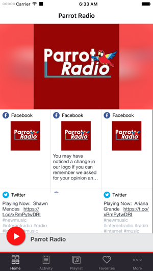 Parrot Radio(圖1)-速報App