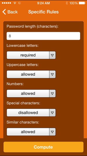 Wolfram Password Generator Reference App(圖3)-速報App