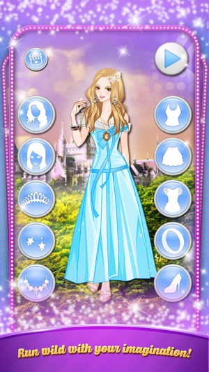 Magic Castle: Elves Dressup. Stylish princess(圖3)-速報App