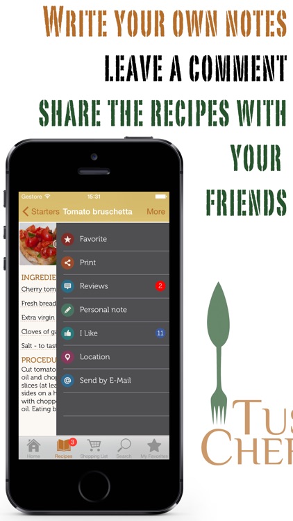 Tuscan Chef - All recipes from Italian tradition screenshot-3
