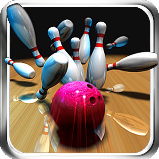 Bowling Game Flick Icon