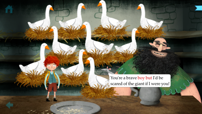 Jack and the Beanstalk by Nosy Crow Screenshot 5