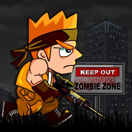 Apocalypse Zombie Attack : Shoot Down Zombies in City Rooftop Free! Icon