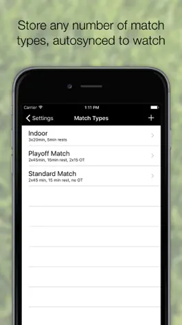 Game screenshot RefWatch - Soccer / Football Referee Watch App apk