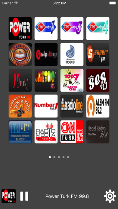 How to cancel & delete Radio Turkey - All Radio Stations from iphone & ipad 1